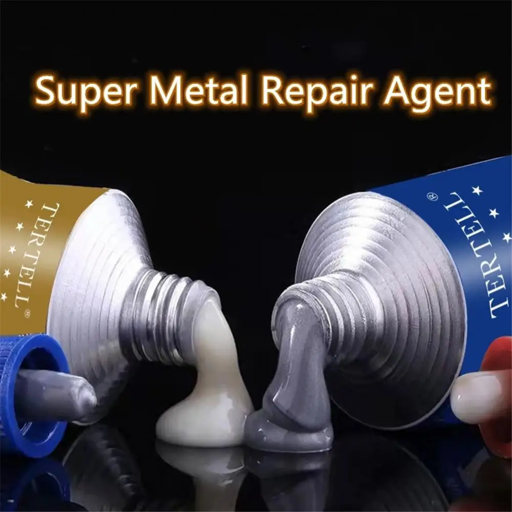 20g Quick-drying Casting Glue AB Glue Oil Tank Water Tank Metal Repair Agent Waterproof High Temperature Resistant Sealant