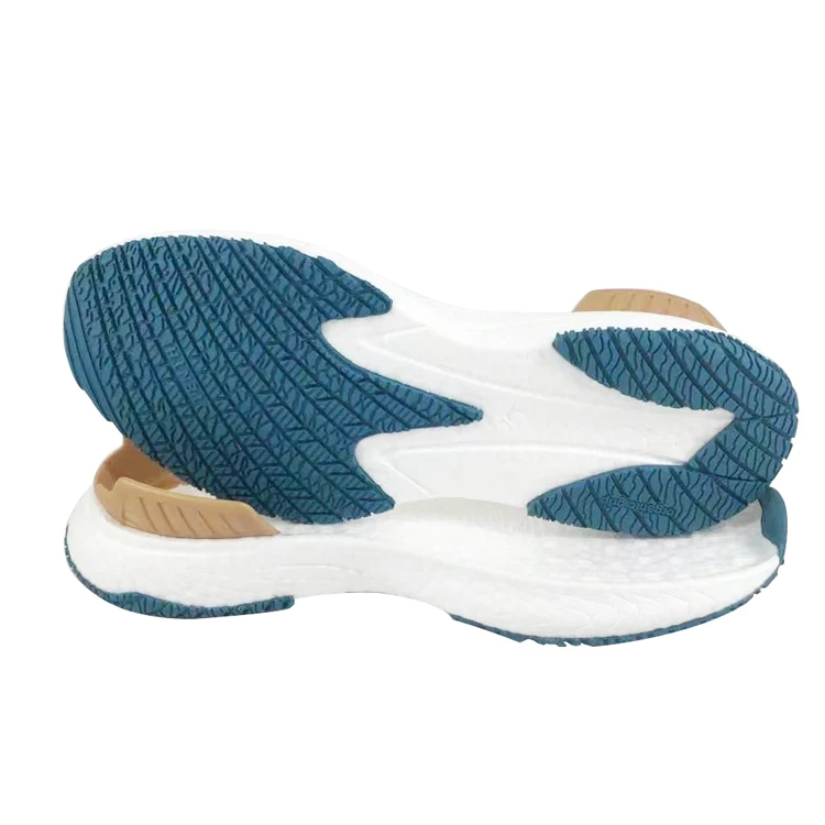 Manufacturer custom latest popcorn soles for men casual shoes sole