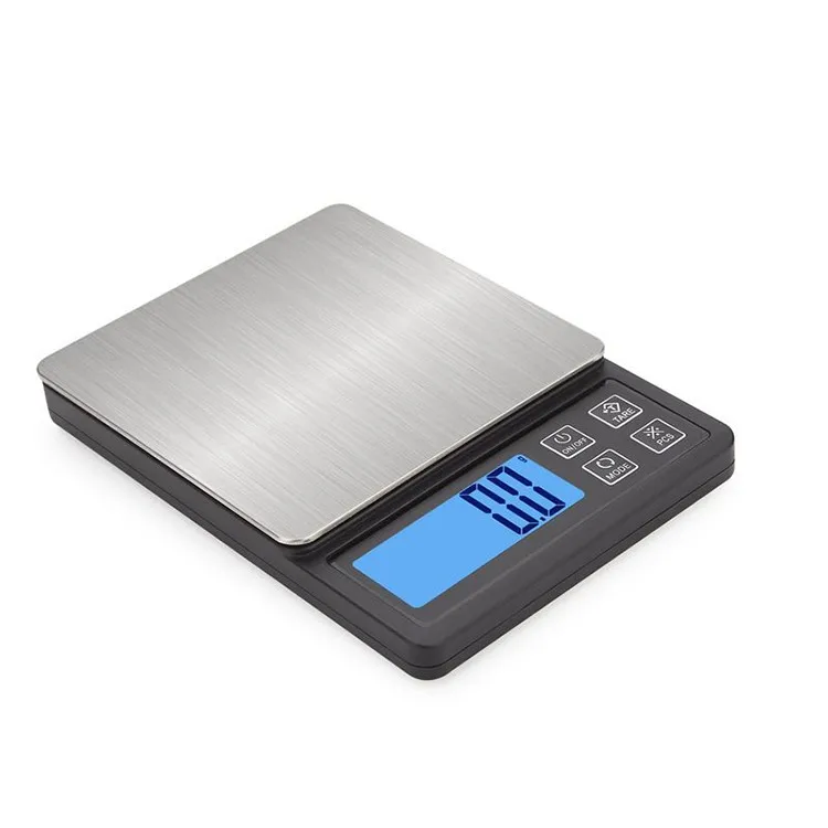 Digital Kitchen Scale 3000g/0.1g High Accuracy Precision Multifunction Food Meat Scale with LCD Display