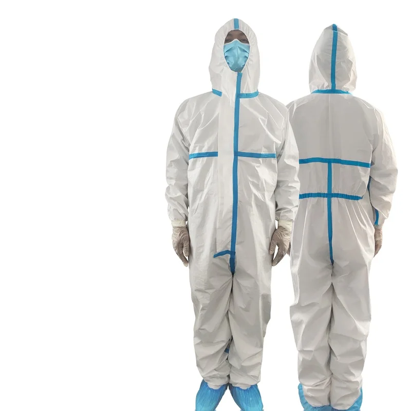 
Disposable isolation gowns sms 