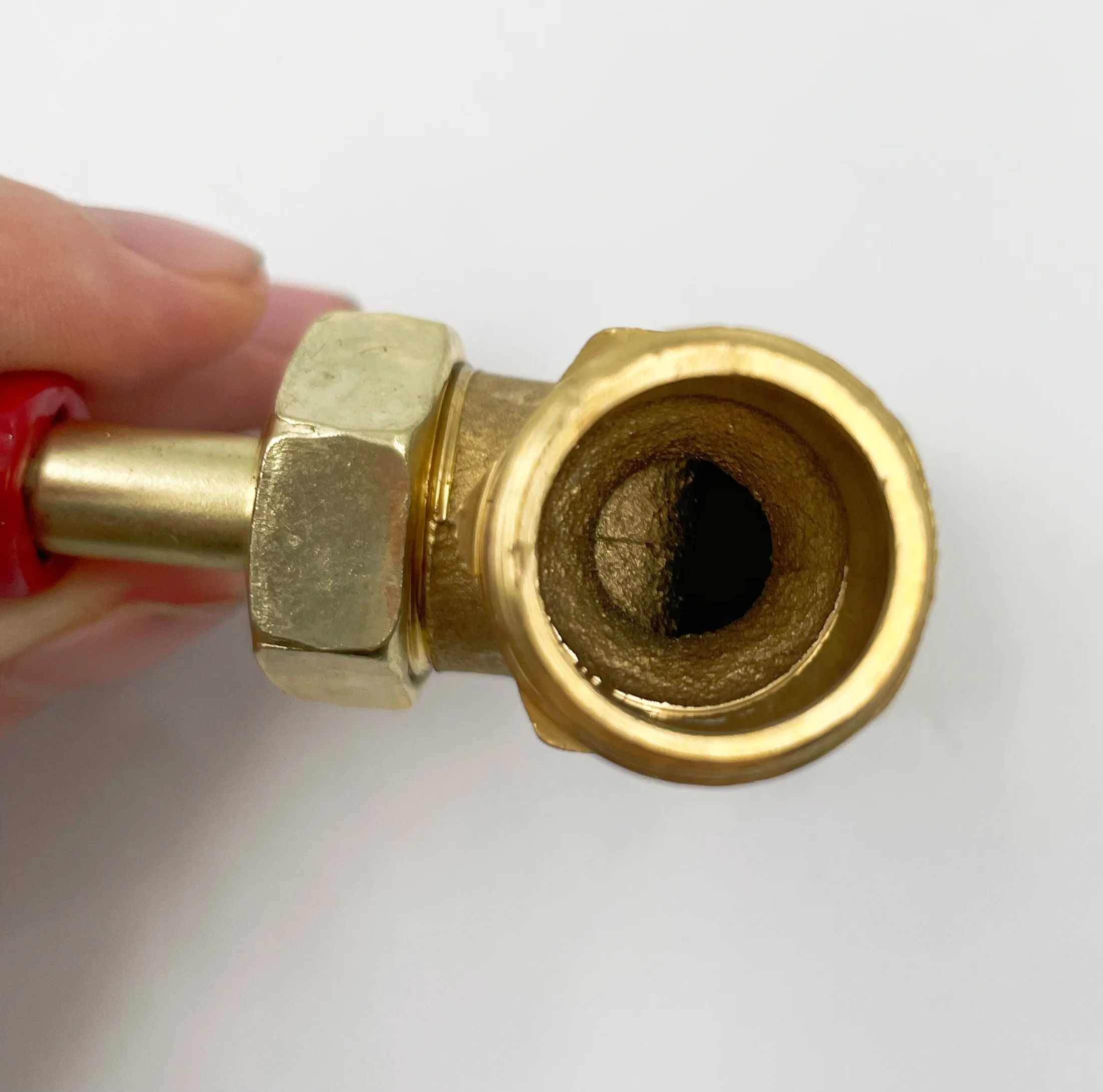 1/2 Brass Garden Bib Tap Faucet Slow Open Water Bibcock Polished Tap Valve with Interface