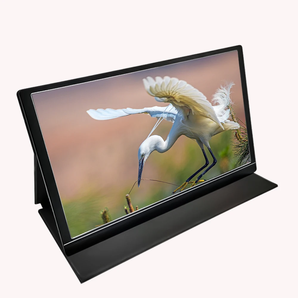 Wireless Ultra Thin Portable Monitor 15.6inch Portable IPS Monitor Computer Extender Monitor Portable