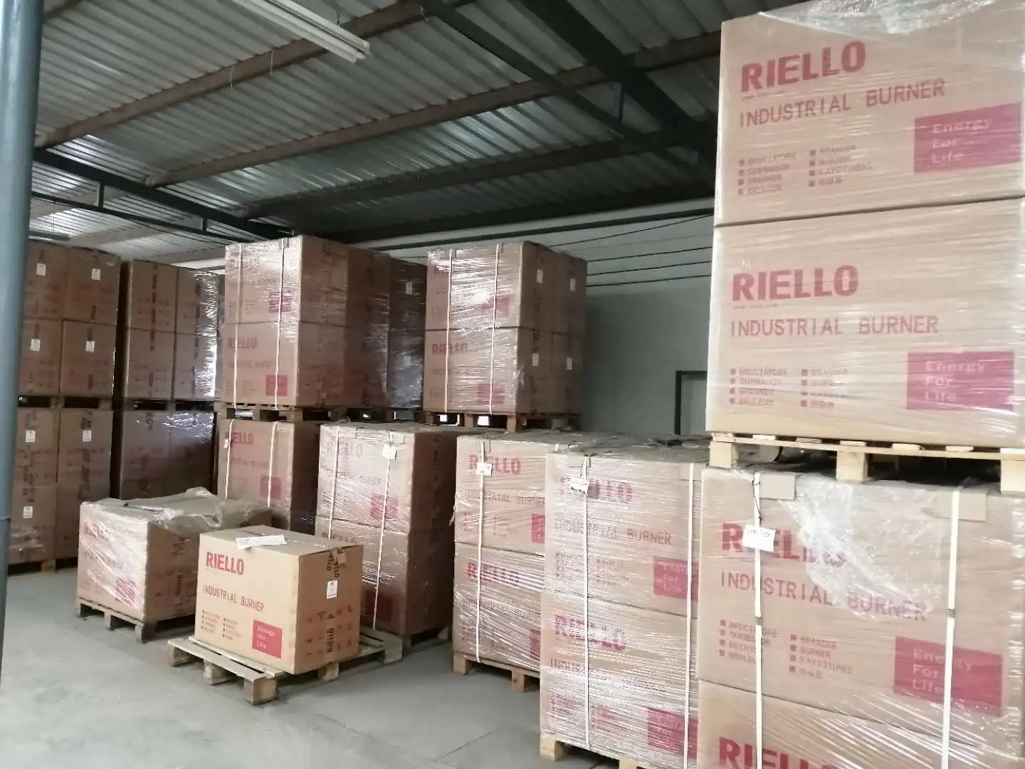 Original Riello PRESS G series burners PRESS G24 PRESS GV