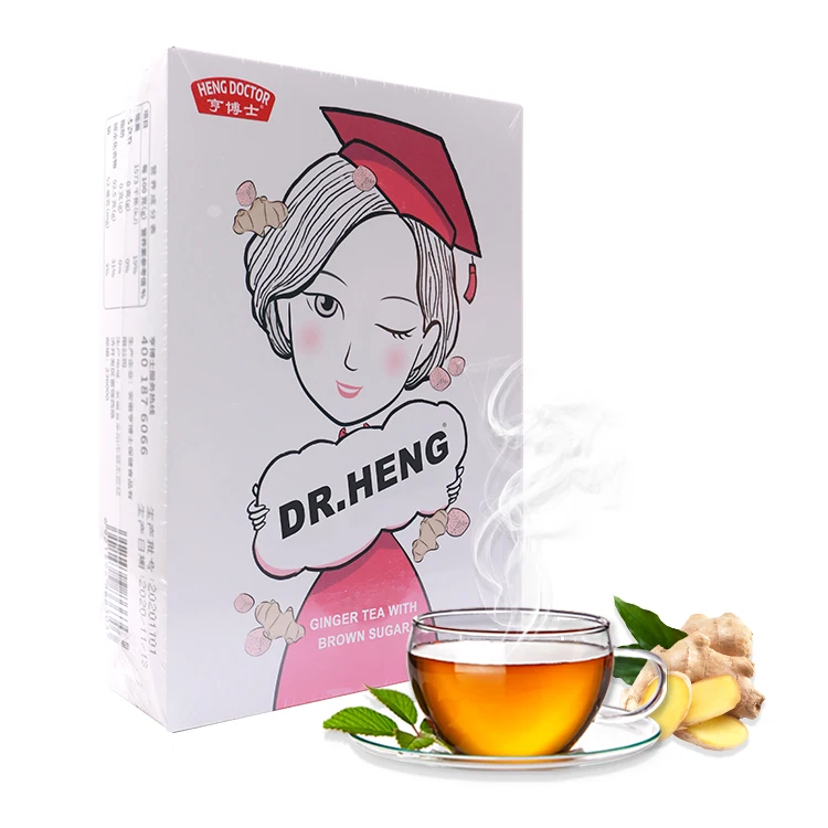 private label wholesale healthy instant ginger tea with honey