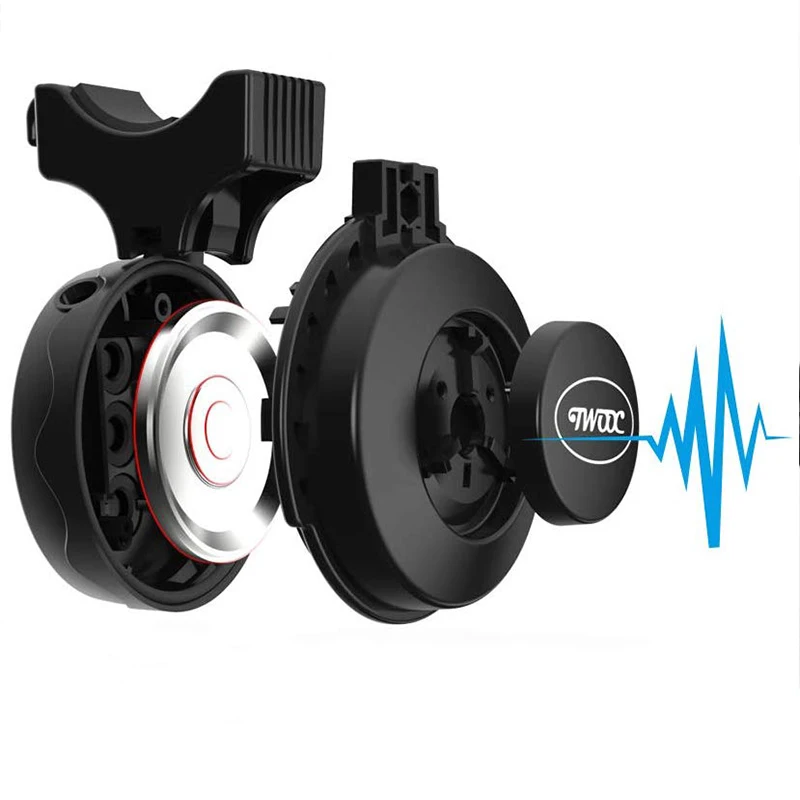 
Top Fashion Anti-Theft Usb Rechargeable Bicycle Cycling Handlebar Electric Horns Bicycle Electric Horn 