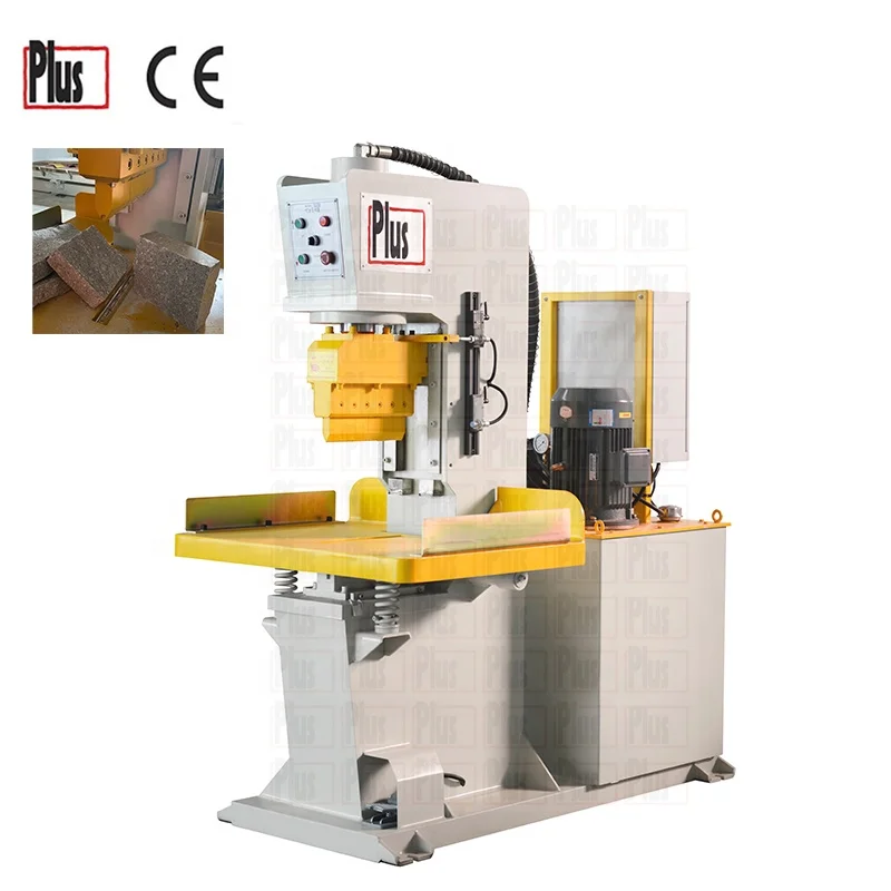60T Automation Small Volume Easy to Operation 60T Type Stone Splitting Machine For Splitting Stone Into In-artificial Surface