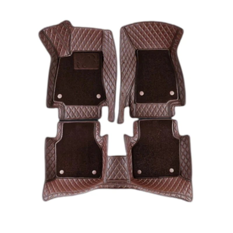 High Quality Selling Four Seasons General Good Quality Silk Ring Non-slip Waterproof Car Foot Mat Suitable For Nissan Cars