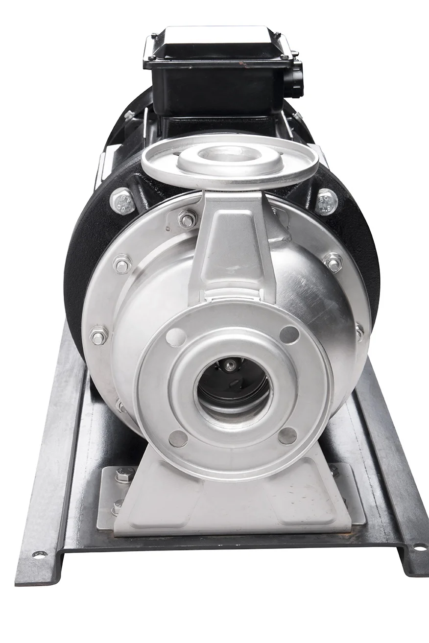 Stainless Steel 304 Centrifugal Pump 5HP Material 1KW Power Electricity Fuel for Irrigation & Agriculture OEM Application