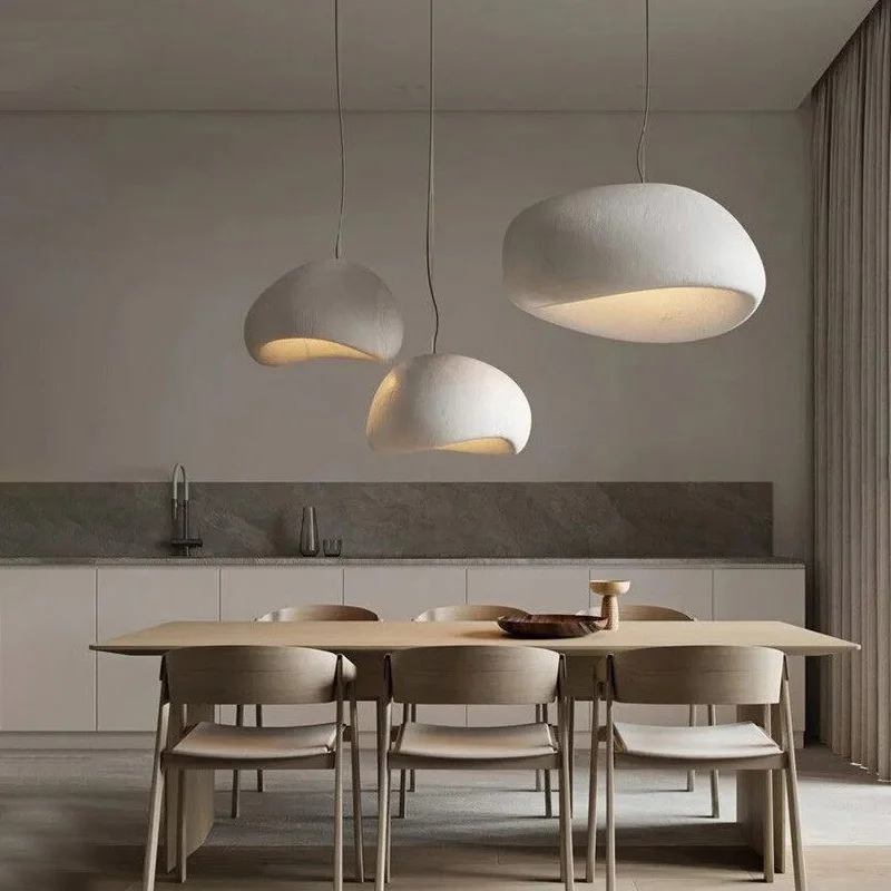 Chandeliers Pendant Lamp Staircase Nordic Cement-like Kitchen Bar Dining High Quality Hanging Light Modern Led Pendant Lights