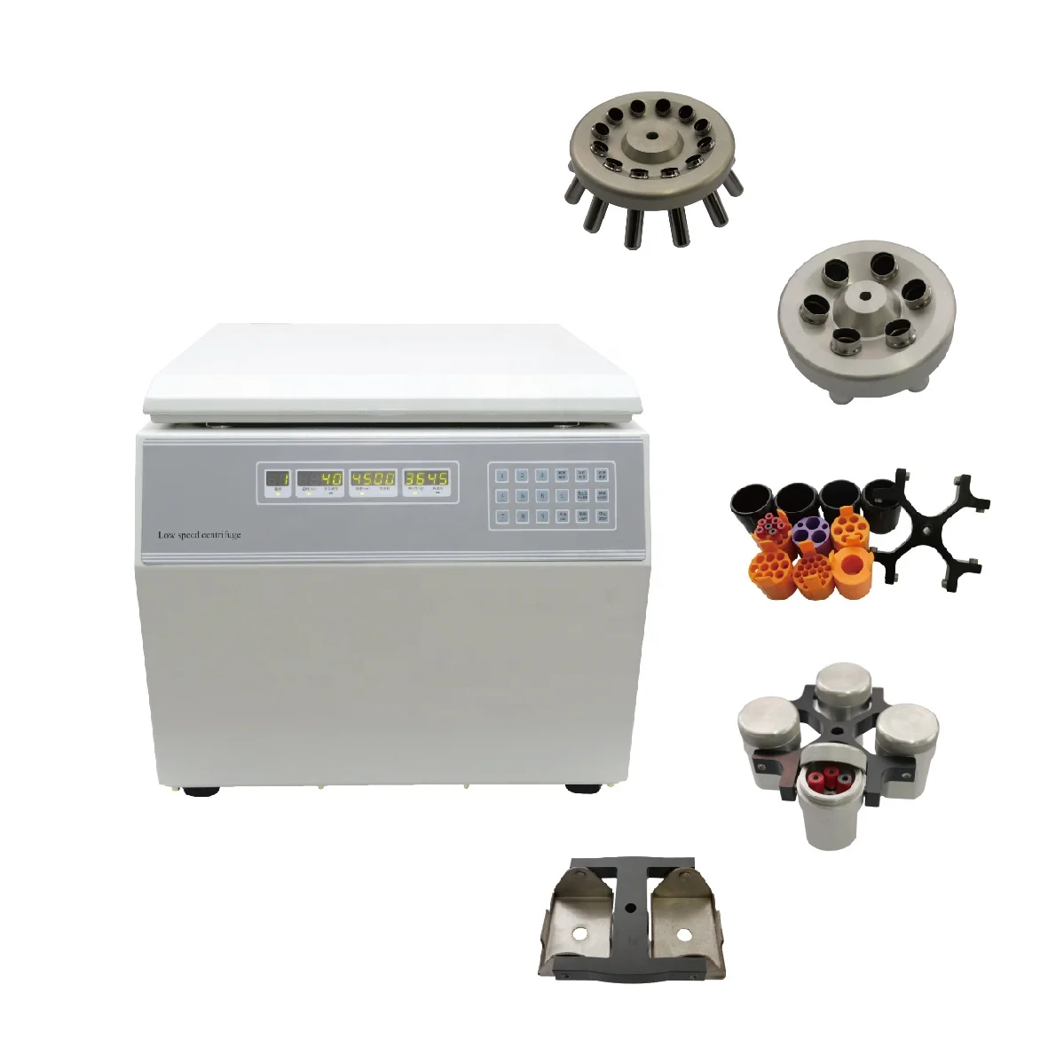 Malinmaus 100/50ml * 8 table type Laboratory Low Speed Refrigerated PRP Centrifuge