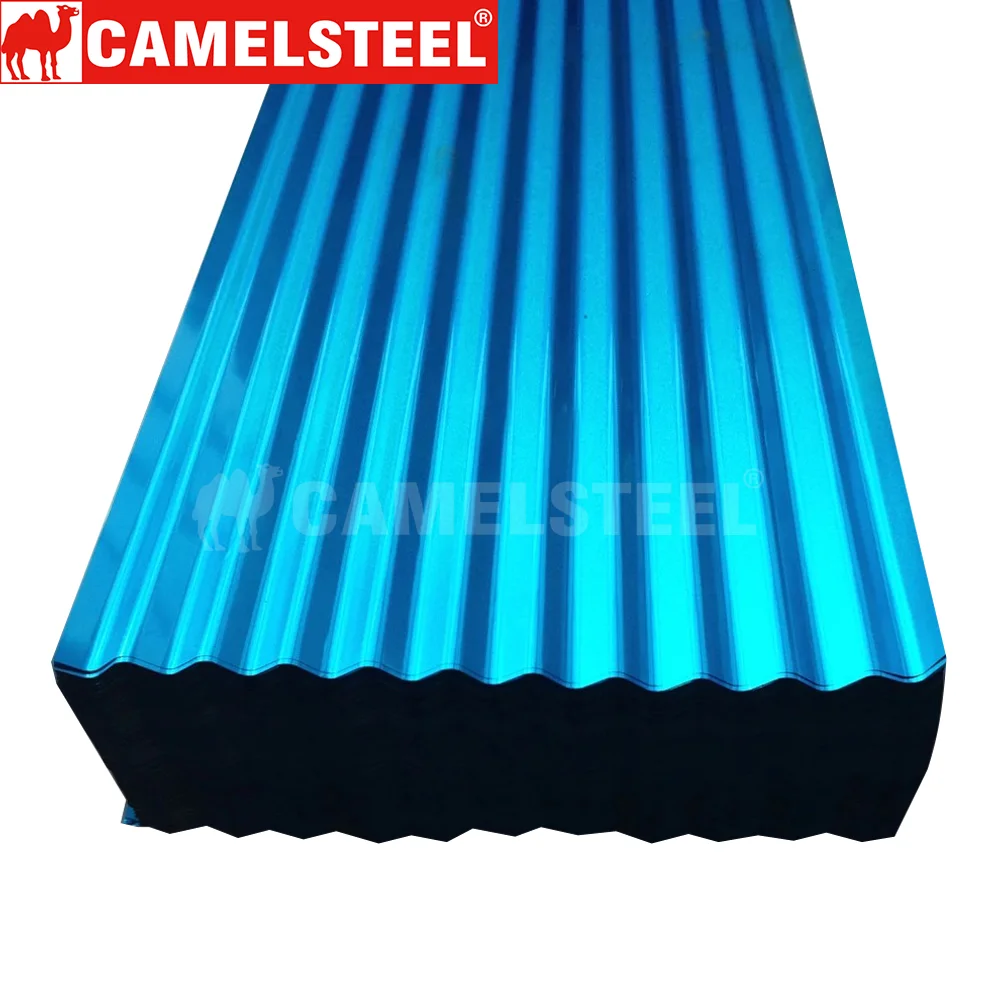 
Color Corrugated Galvanized Steel Checker Roofing Plate 