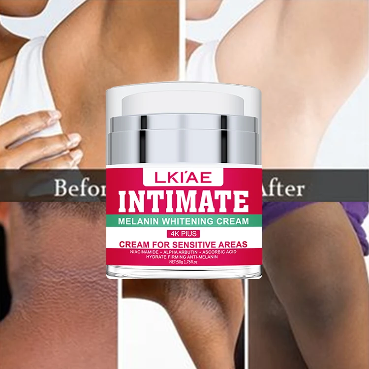 Ailke Intense Lightening Intimate Armpit Underarm Arbutin Dark Spot Bleaching Skin Whitening Cream For Sensitive Areas