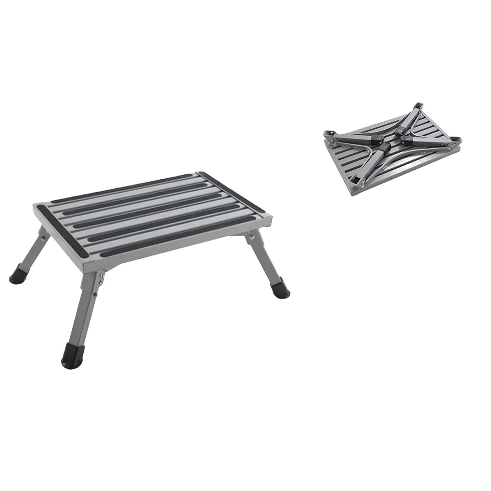 Складной шаговый стул RV лестница алюминиевая CE/EN131 Rv шаг автомобиля Современная Складная 1 4 мм