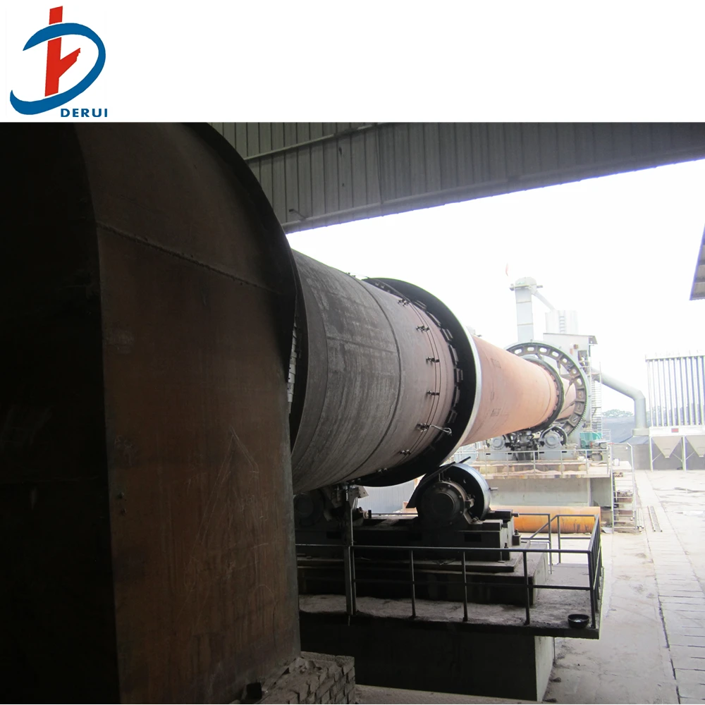 Calcined Gypsum Production Plant Gypsum Powder Rotary Kiln