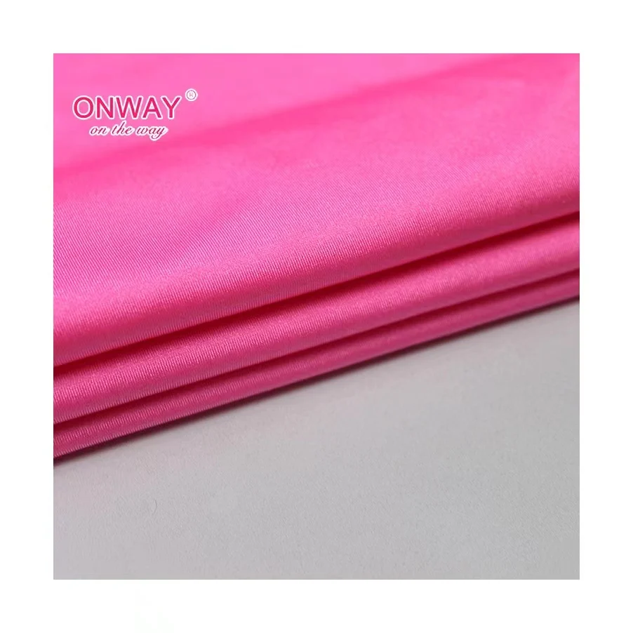 Мужская легкая розовая Водонепроницаемая трикотажная ткань Nyfashionspandex для