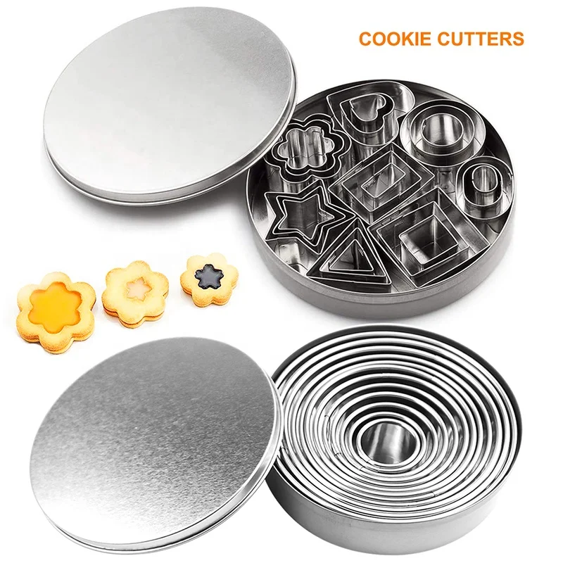 cookie cutter set biscuit cutter mold stainless steel cookie cutter set helloween candy mold baking tools