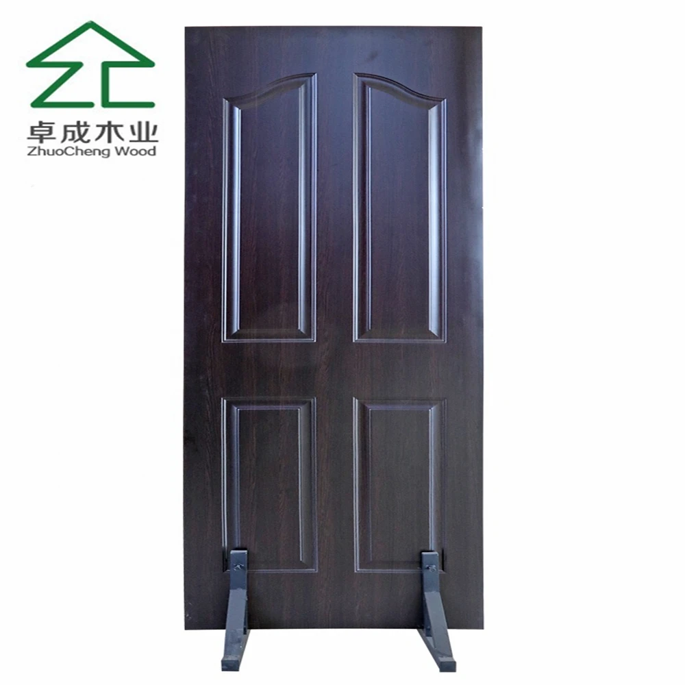 Mdf/hdf Wooden Door Skin Interior Door - Buy Door Skin,Door Skin Mdf,Hdf Door Skin