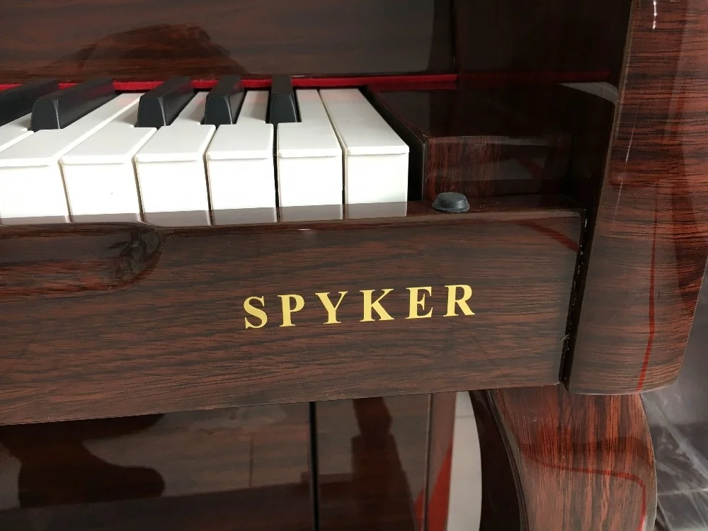 easy to open market model HD-L123 keyboard piano digital piano vertical piano in wooden color