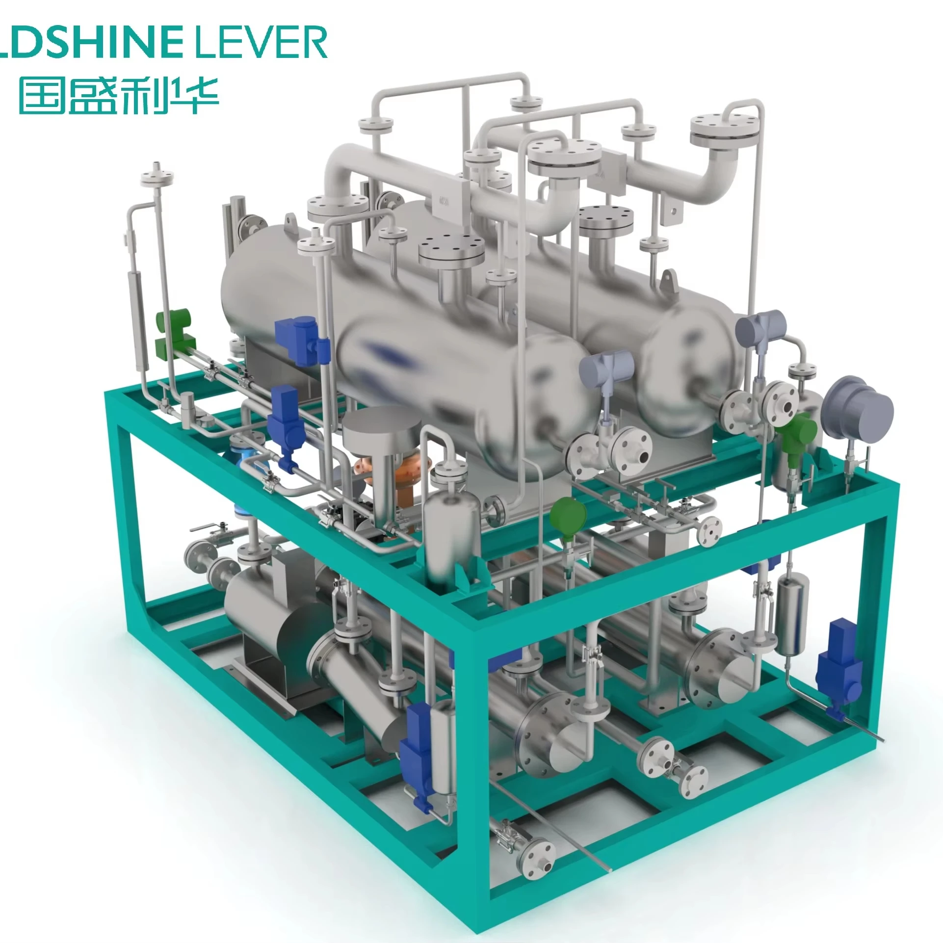 Hydrogen Generator Equipment Electrolysis Water Hydrogen Production Energy Storage System