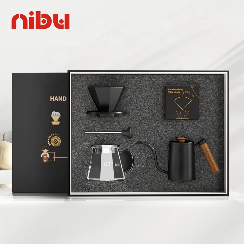 Инструмент бариста NIBU набор кофеварки для наполнения кофейник капельниц наборы кофе и чая в подарок