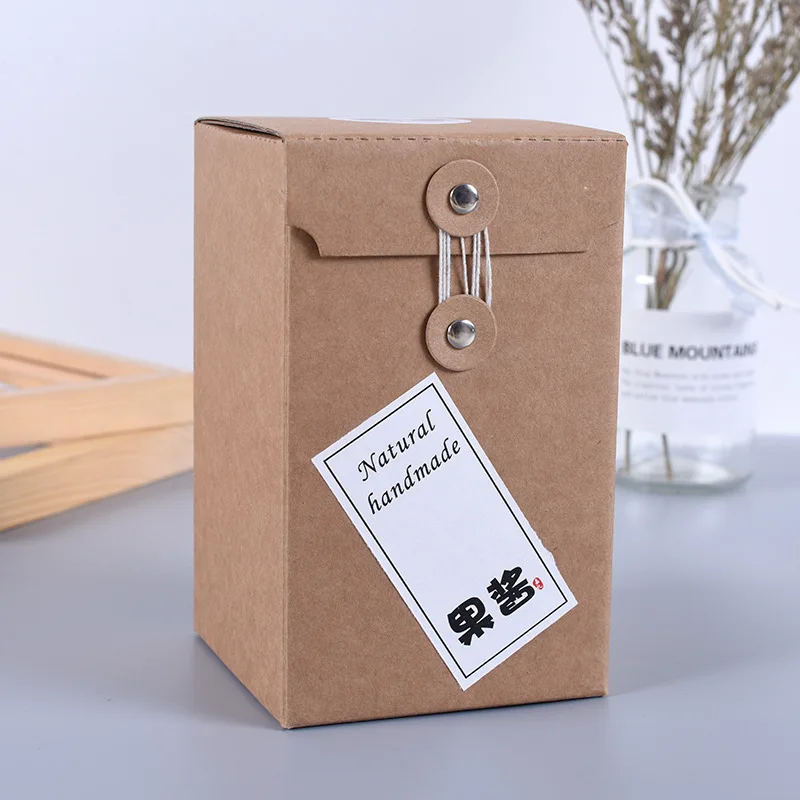 Kraft Paper Printed Box Cardboard Wholesale Chinese Gift Package for Tea Packaging Tea