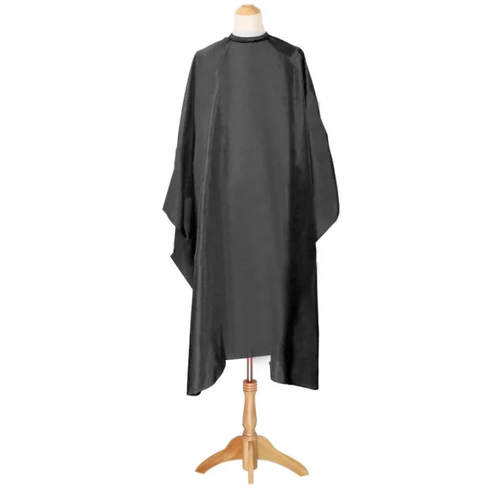 Wholesale Waterproof Polyester Hari Cutting Barbershop Plastic Salon Hairdresser Capes And Aprons Custom Barber Cape With Design