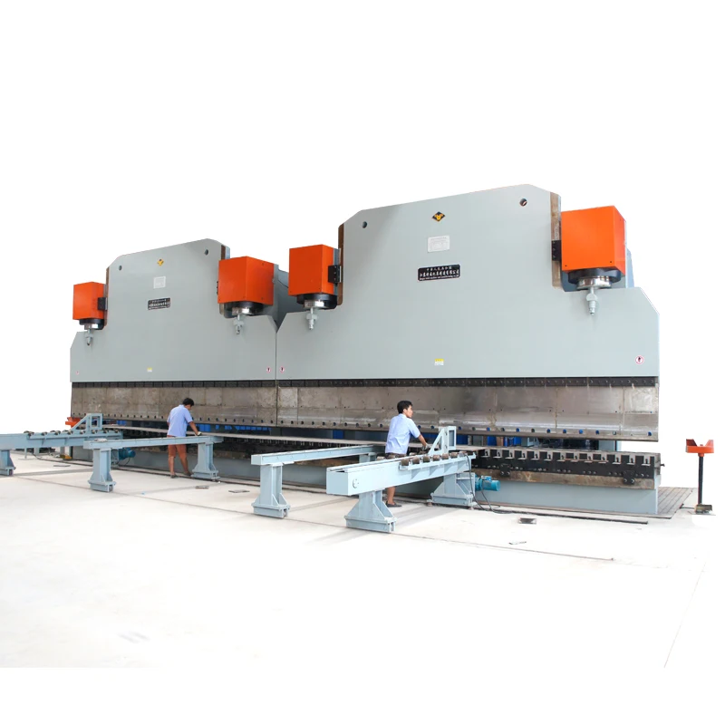 2-WE67K CNC Hydraulic Heavy Duty Press Brake