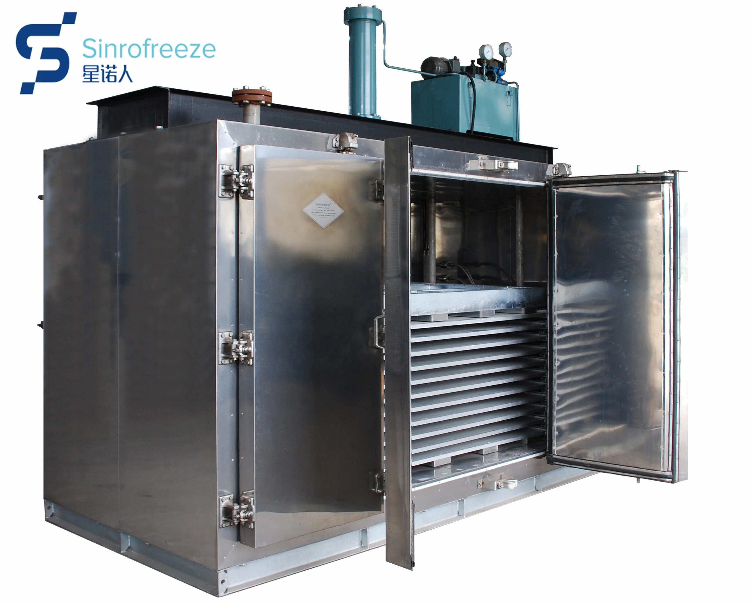 Plate freezer