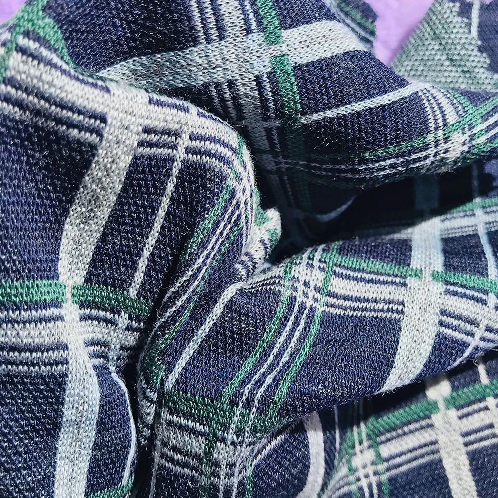 100% мериносовая шерсть жаккардовая ткань для платья