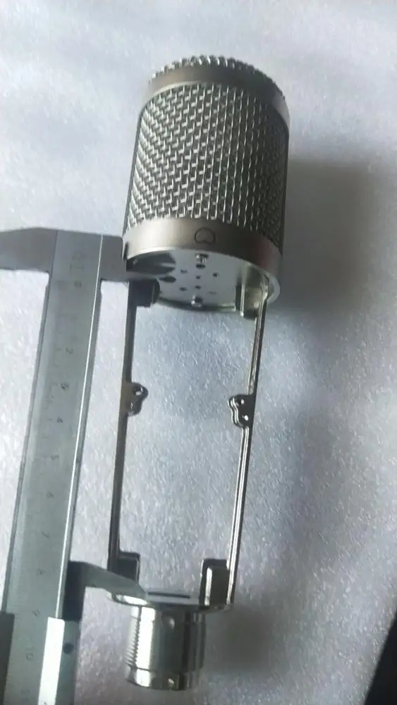 Studio DIY microphone body case part 180mm length