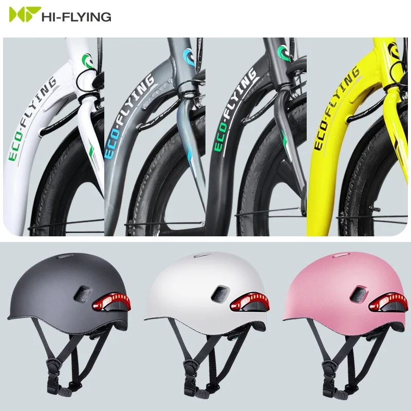 Eu warehouse escooter fold scooter with helmet electric 350w 10Ah big wheel adult electric scooter