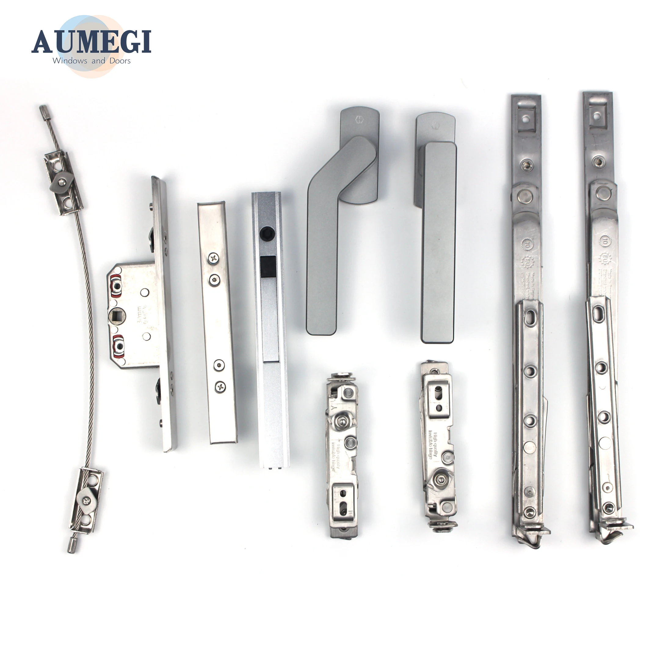 Aumegi Apartment Casement Window Crank Handle Black Casement Windows