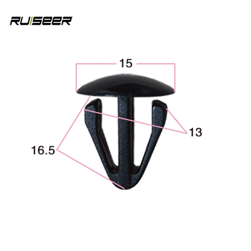 Fastener Clips Plastic Cars Seal Floor Strip Attachment Plastic Clips Automotive