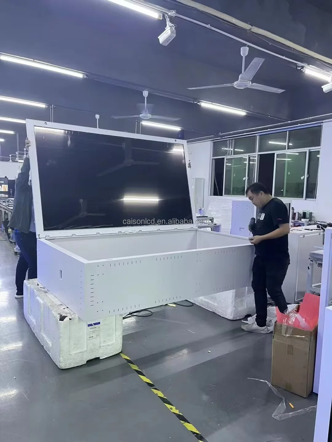 86 дюймов интерактивный сенсорный прозрачный ЖК-дисплей 3d голографический дисплей видео витрина