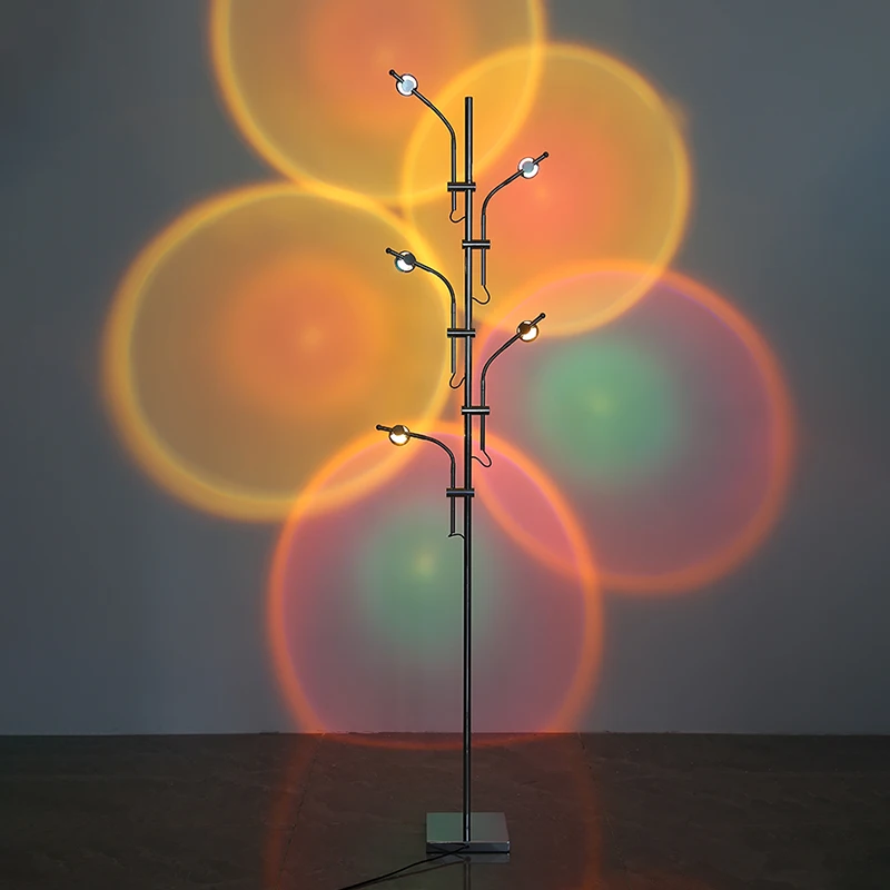 Modern Design For Home Decorative Sunset Projection Lamp Led Corner floor lamps table lamps LED Floor Lights