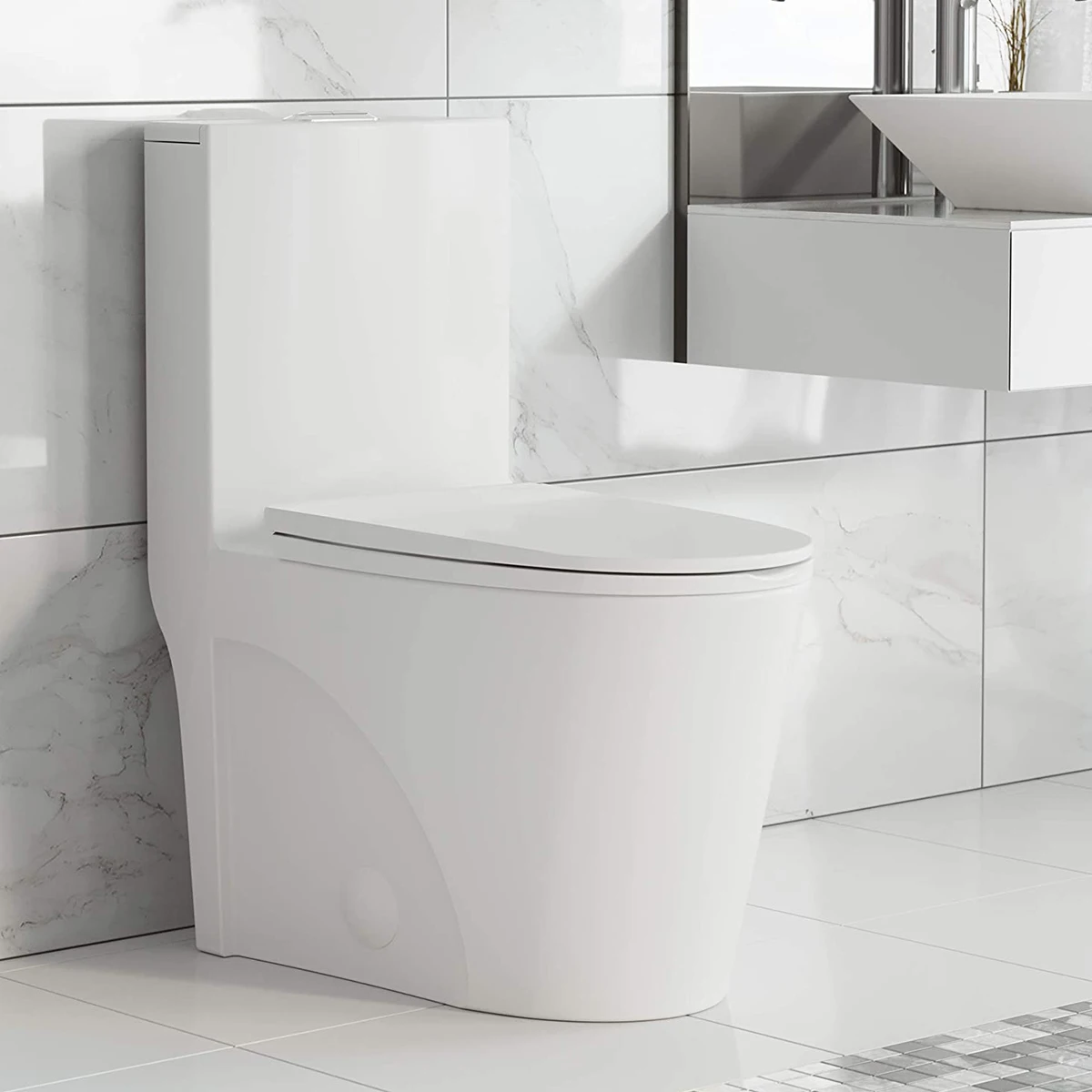 High Quality Blanco Wc Sanitarios Bathroom Sanitary One Piece Toilet Inodoros Modernos