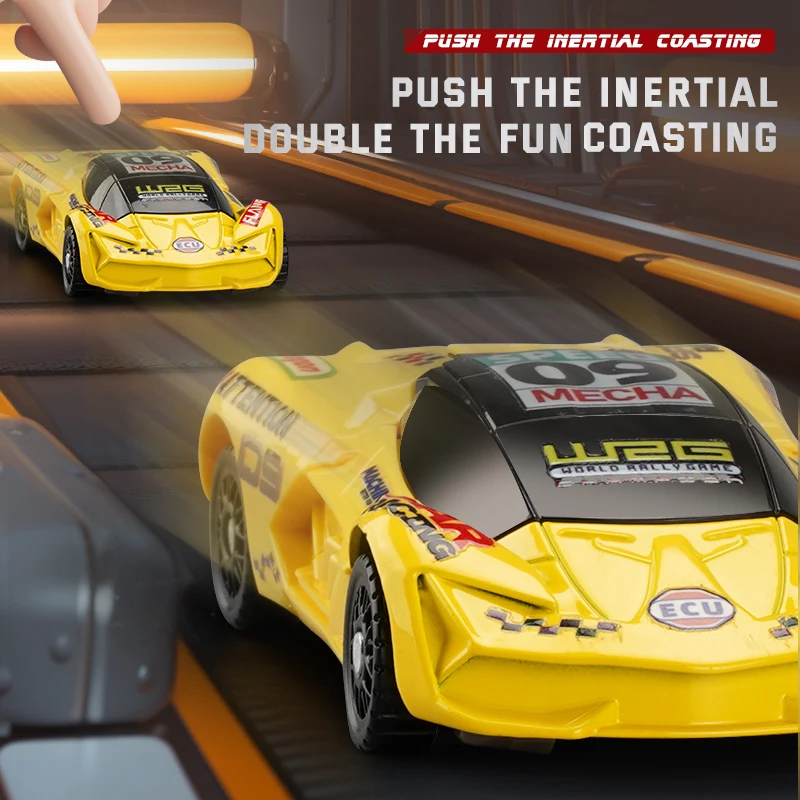 Wholesale Unisex Mini Alloy Transform Robot Car Inertia Deformation Model for Kids Toy Cars for Boys and Girls