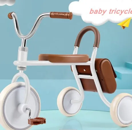 Simple kids tricycle 3 Wheel Kids Pedal Baby Tricycle Children Bicycle Ride on car baby trick