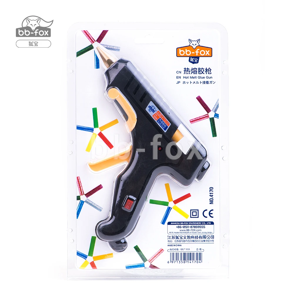 80w Thermo Electric Heat dual Temperature tool new-tech hot melt glue gun