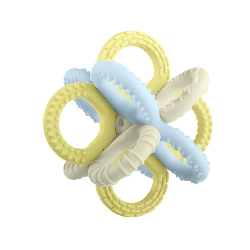 Съемный детский силиконовый Прорезыватель для зубов