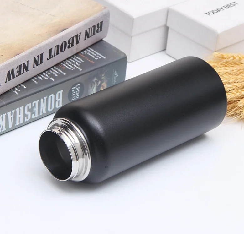 Best quality Hydros Double Wall Vacuum Flask Insulated Stainless Steel Water Bottle outdoors mugs