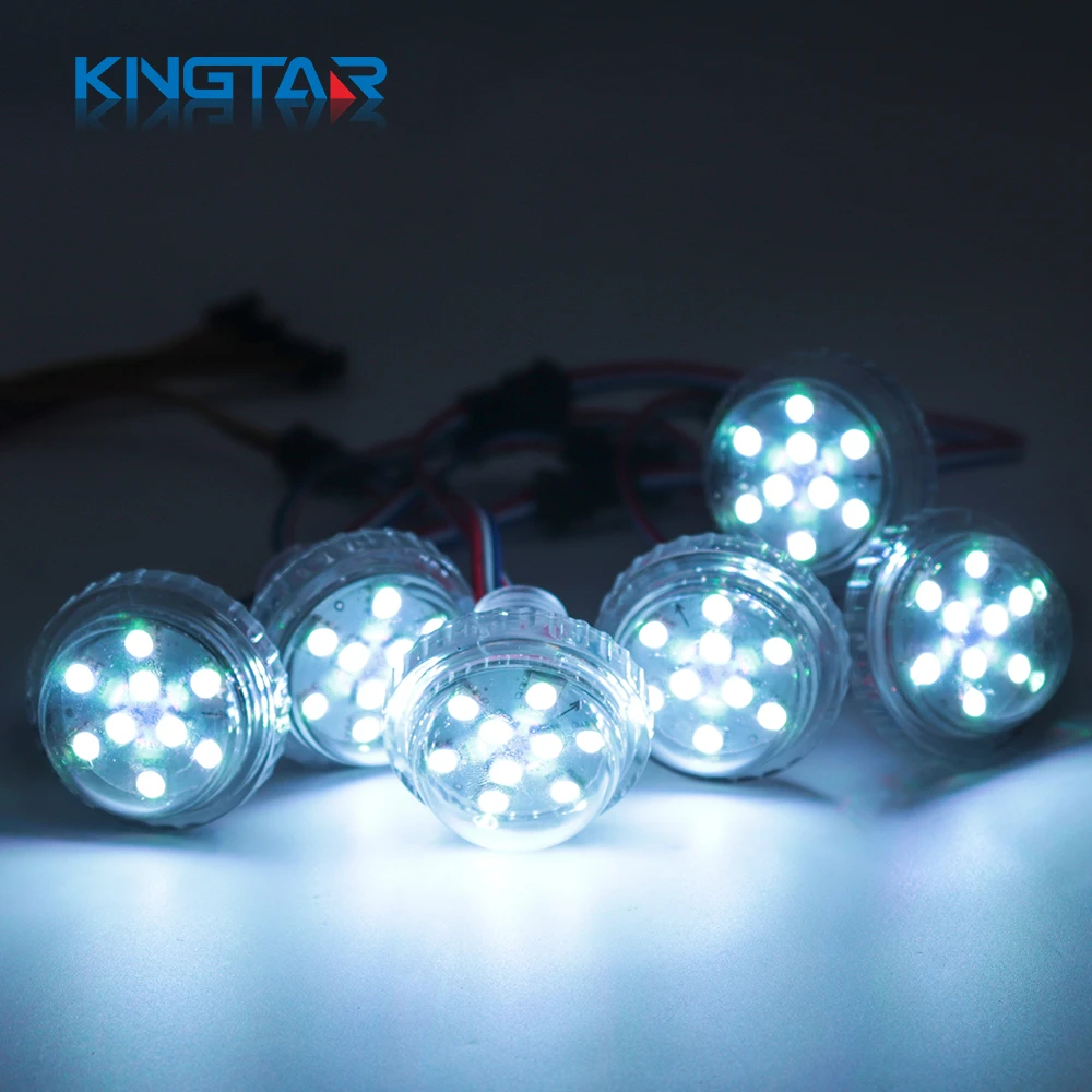 24 В DC Smart RGB светодиодный свет 35 мм адресные огни 9 SMD Освещение для развлечений пиксель