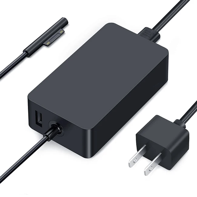 US Plug Surface Pro5 Charger 34W 15V 2.58A 5V 1A ac adapter for Microsoft Surface Pro 3 Pro 4 Pro 2017 Surface Go X M3