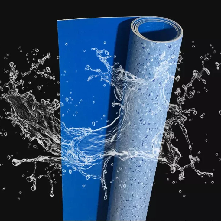 Wholesale cheap vinyl PVC roll plastic laminate sheets 3d plastic  flooring