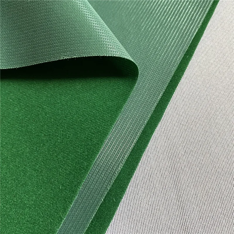 100% rayon flocking tricot fabric velvet fabric 140gsm 137cm tricot flock for furniture jewelry box upholstery home textile