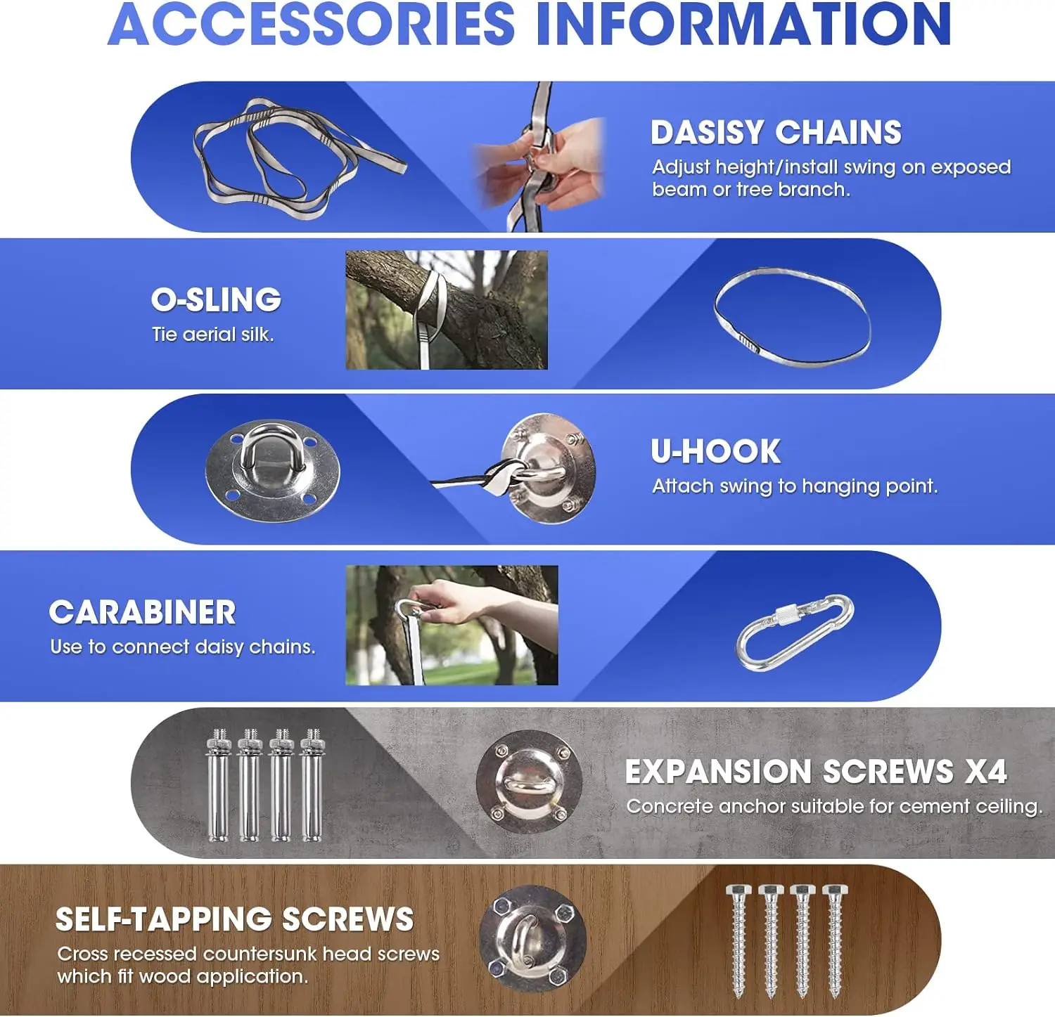 Swing Indoor Outdoor For Kids Therapy Swing For Kids Swing Hammock For Child & Adult With Autism(Double Layer)