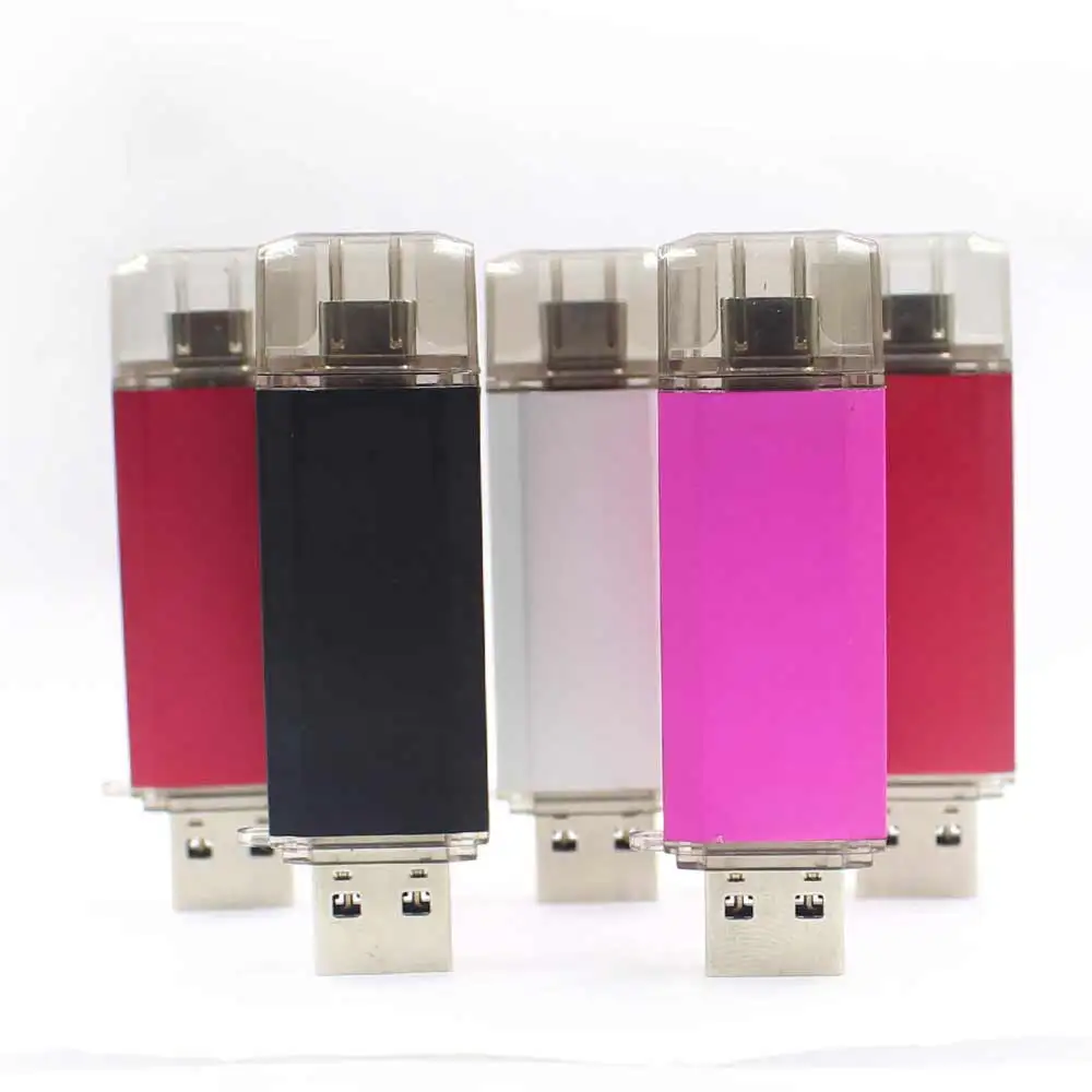 
OTG 3.1 USB Stick 32GB 64GB Imprint Logo Chiavetta Memoria USB 16GB USB 