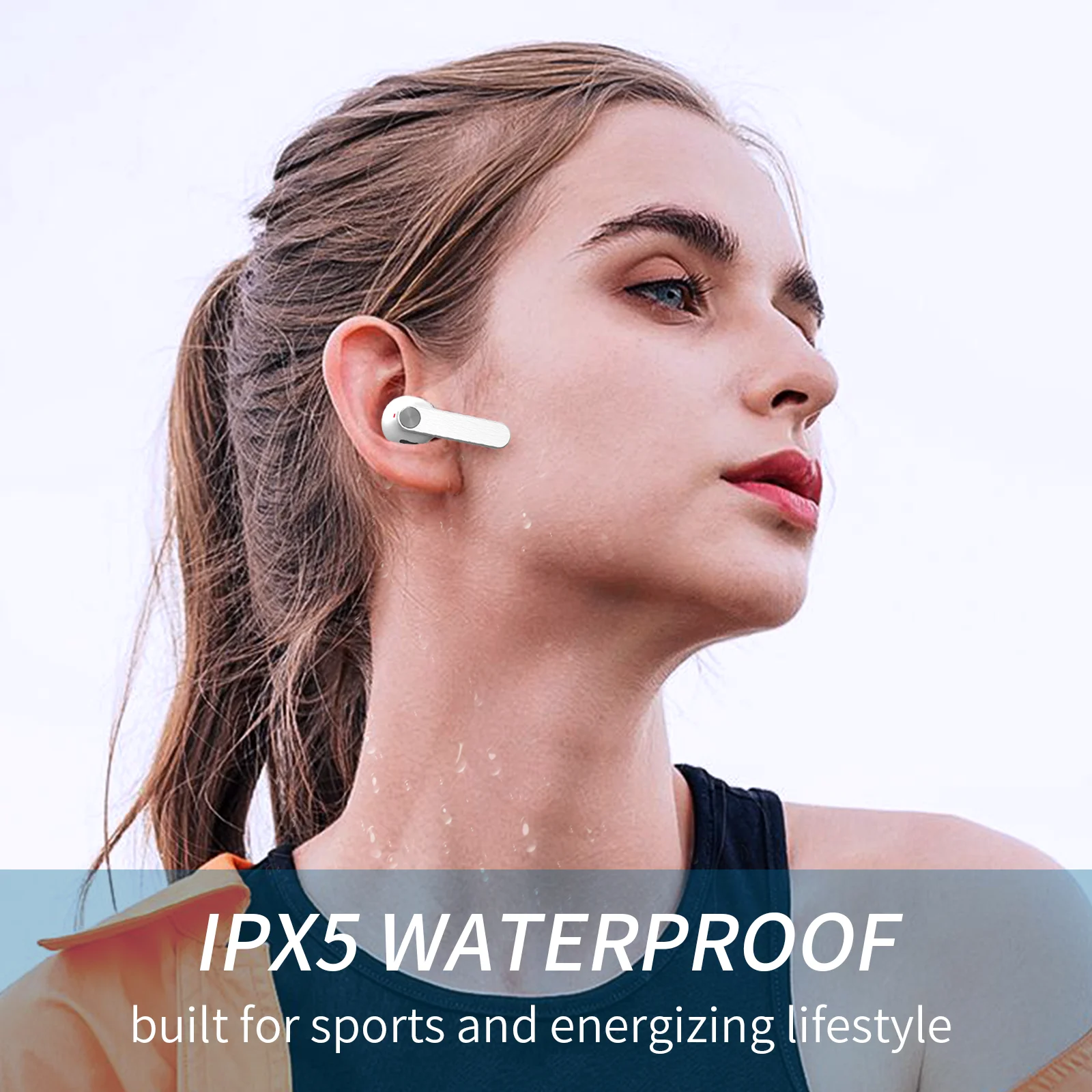 T17 wireless headset ONIKUMA2022 new true wireless tws two microphones ENC and ANC call noise reduction portable gaming headset