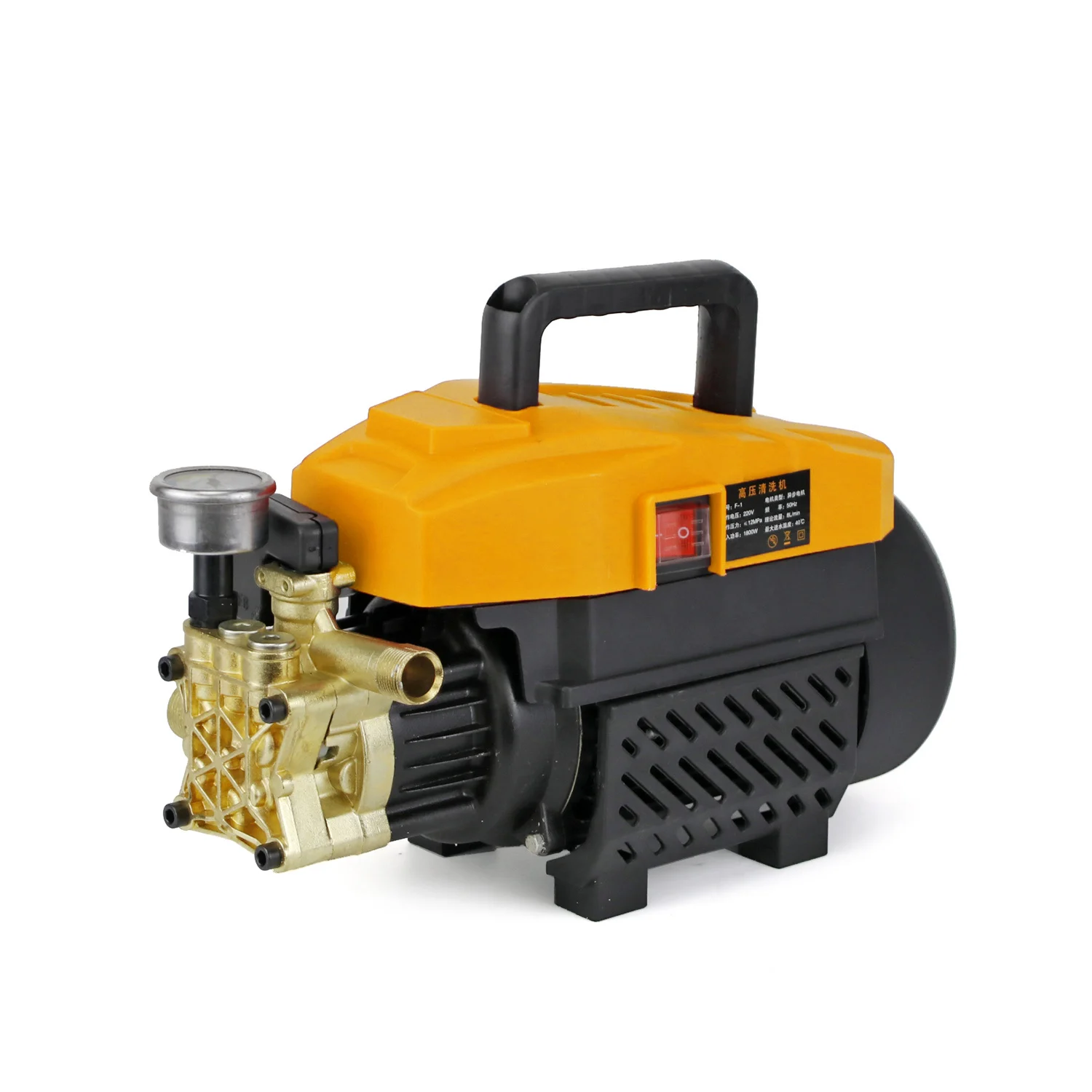 China Hot Water Industrial High Pressure 14Mpa Cleaner Car Power Washer Pump Machine Electric