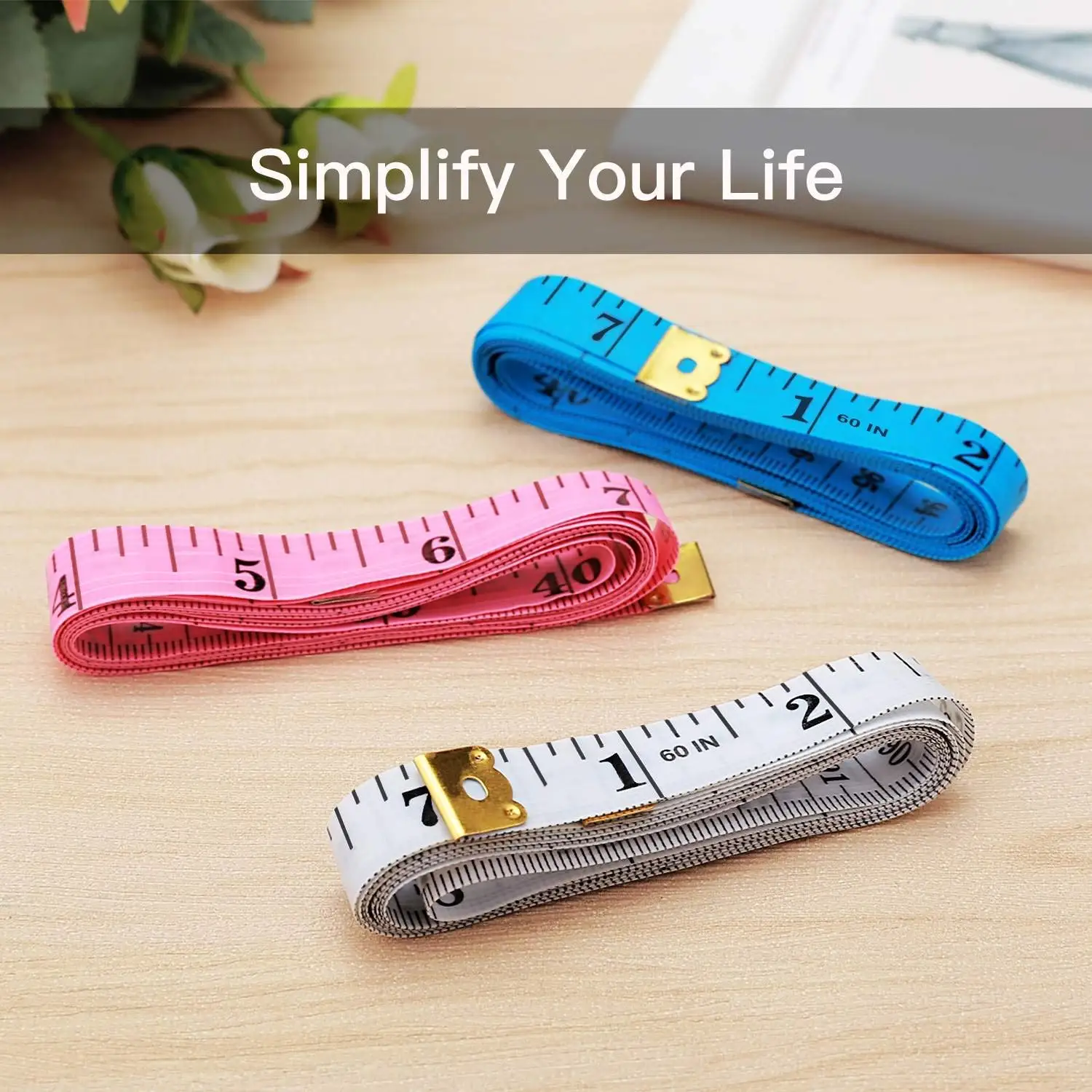 Soft Tape Measure Double Scale Measurement Tape for Sewing Tailor measuring tape 60 Inch/ 150 cm